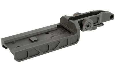 Midwest Industries Alpha Mini Dot Mount T2 for AK and Picatinny Rails - Black
