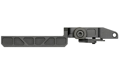 Midwest Industries Alpha Mini Dot Mount T2 for AK and Picatinny Rails - Black