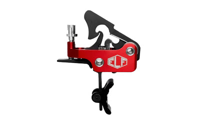Elftmann Tactical APEX Trigger for AR-Platform with Red Finish - Model APEX-170-B-C-FA