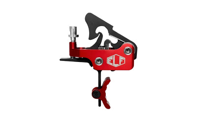 Elftmann Tactical APEX Trigger for AR-15 - Red Finish, Model APEX-170-R-C-FA