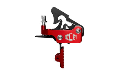 Elftmann Tactical Apex Trigger for AR-Platform * Red Finish