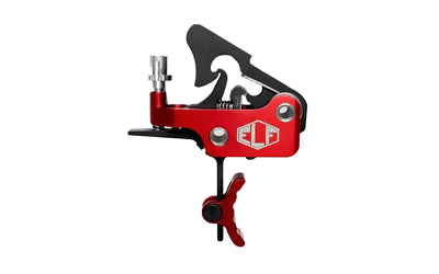Elftmann Tactical Apex Trigger with Curved Shoe * Red