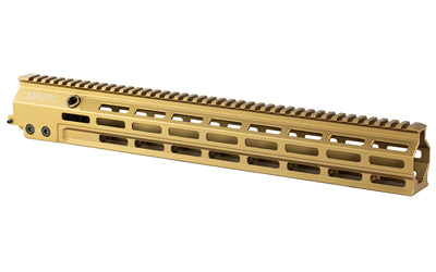 Geissele Automatics MK18 Super Modular Rail with M-LOK and Arca-Swiss Compatibility, 16 Inches, Desert Dirt Color