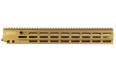 Geissele Automatics MK18 Super Modular Rail with M-LOK and Arca-Swiss Compatibility, 16 Inches, Desert Dirt Color