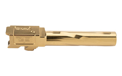Zaffiri Precision ZP.20BG Gold Match Grade Barrel for Glock 20 Gen 3 * 10mm Upgrade