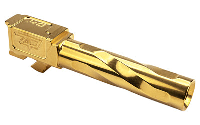 Zaffiri Precision ZP.23BG Gold Match Grade Barrel for Glock 23 Gen 3 - .40 S&W