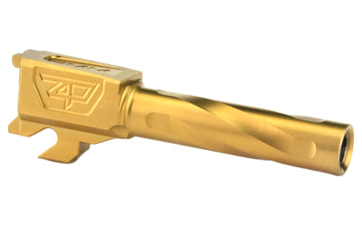 Zaffiri Precision 9mm Match Grade Gold Barrel for Sig Sauer P320C Compact * 3.8 Inch Drop-In Upgrade