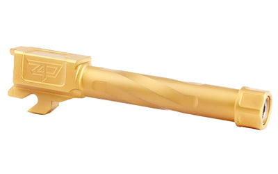 Zaffiri Precision Gold Threaded 4.65-inch 9mm Barrel for Sig Sauer P320C Compact * ZP.320BTG