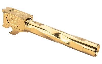 Zaffiri Precision P320F 9mm Gold Drop-In Replacement Barrel (Part ZP.320FBG)