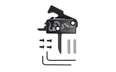 Rise Armament RA-140F-JOD Flat Super Sporting Trigger with Join or Die Design