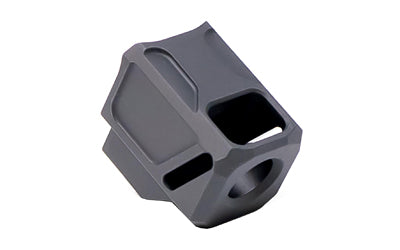 Faxon Firearms EXOS-533 9mm Pistol Compensator for Glock 43X & 48 - Black