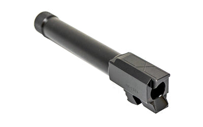Faxon Firearms Duty Series 4.5-inch 9mm Glock 19 Barrel with Black Nitride Finish