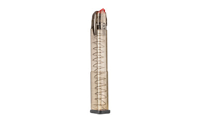 Elite Tactical Systems Group ETS MAG Omega for Glock 17/19 9mm 30-Round Clear Magazine