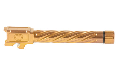 Shadow Systems DR 5-Inch Threaded and Fluted 9mm Bronze Barrel * Model SG9CL-00-03TSPL-BRZ