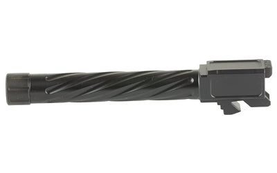 Shadow Systems DR 5-Inch Threaded and Fluted 9mm Barrel - Black