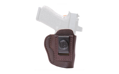 1791 Gunleather Fair Chase Optic Ready Light Bearing Inside Waistband Holster for Right Hand in Brown
