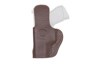 1791 Gunleather Fair Chase Optic Ready Light Bearing Inside Waistband Holster for Right Hand in Brown