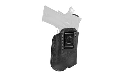 1791 Gunleather Smooth Concealment Inside Waistband Holster for Right Hand in Black - Model OR-LB-SCH-4-NBS-R