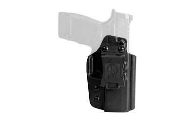 1791 Gunleather KYDEX IWB Holster for Concealed Carry * Right Hand, Black