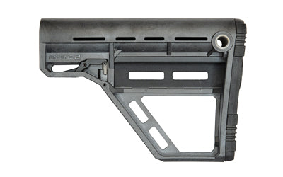 Amend2 AMSBASE Mil-Spec Gray Modular Rifle Stock for Customizable Mission Configurations