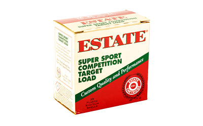 Federal Estate 12 Gauge 2.75 Inch Shotgun Shells - 1 oz #7.5 Shotshells (25 Rounds per Box)