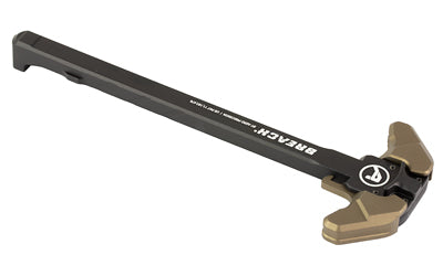 Aero Precision BREACH Ambidextrous Charging Handle for AR-15 in Kodiak Brown