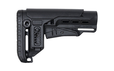 NcSTAR TACT W/PCP52 Mil-Spec Collapsible Stock with QD Sling Mounts * Black