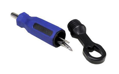NcSTAR Pro Tool for 1911 Blue/Black - Dual Head Barrel Bushing Wrench and Driver Bits