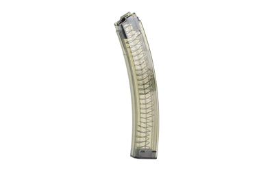 Elite Tactical Systems Group CZEVO-40G2 9mm 40-Round Clear Magazine for CZ Scorpion
