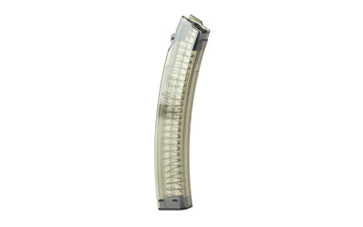 Elite Tactical Systems Group CZEVO-40G2 9mm 40-Round Clear Magazine for CZ Scorpion