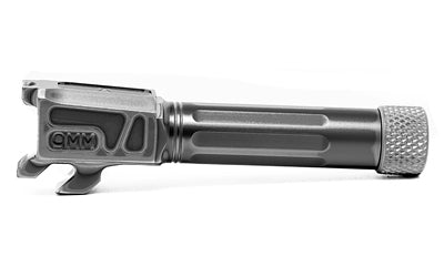 Faxon Firearms Match Series 9mm Pistol Barrel for Smith & Wesson M&P - 3.7 Inch Black Nitride Coated