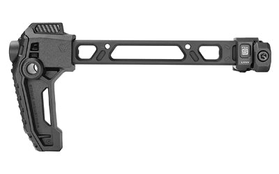 Strike Industries Strike FSA Single Folding Stock in Black * Durable Folding Stock for AR-15 Rifles
