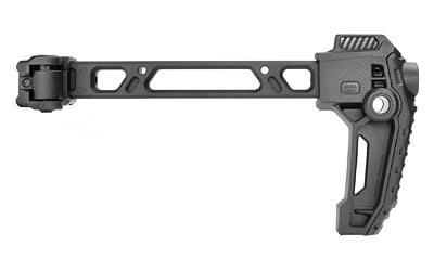 Strike Industries Strike FSA Single Folding Stock in Black * Durable Folding Stock for AR-15 Rifles