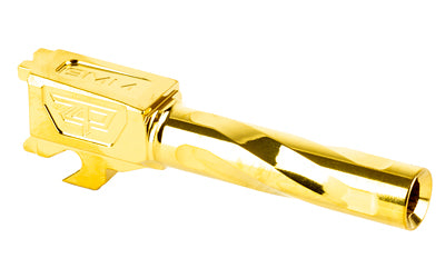 Zaffiri Precision 9mm Match Grade Gold Barrel for Sig Sauer P320C Compact * 3.8 Inch Drop-In Upgrade