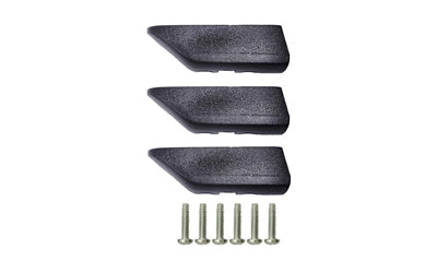 Kimber America KIM4100300 Extended Magazine Base Pads * Set of 3 for 1911 Pistols, Black