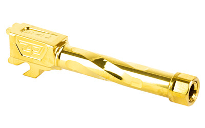 Zaffiri Precision Gold Threaded 4.65-inch 9mm Barrel for Sig Sauer P320C Compact * ZP.320BTG