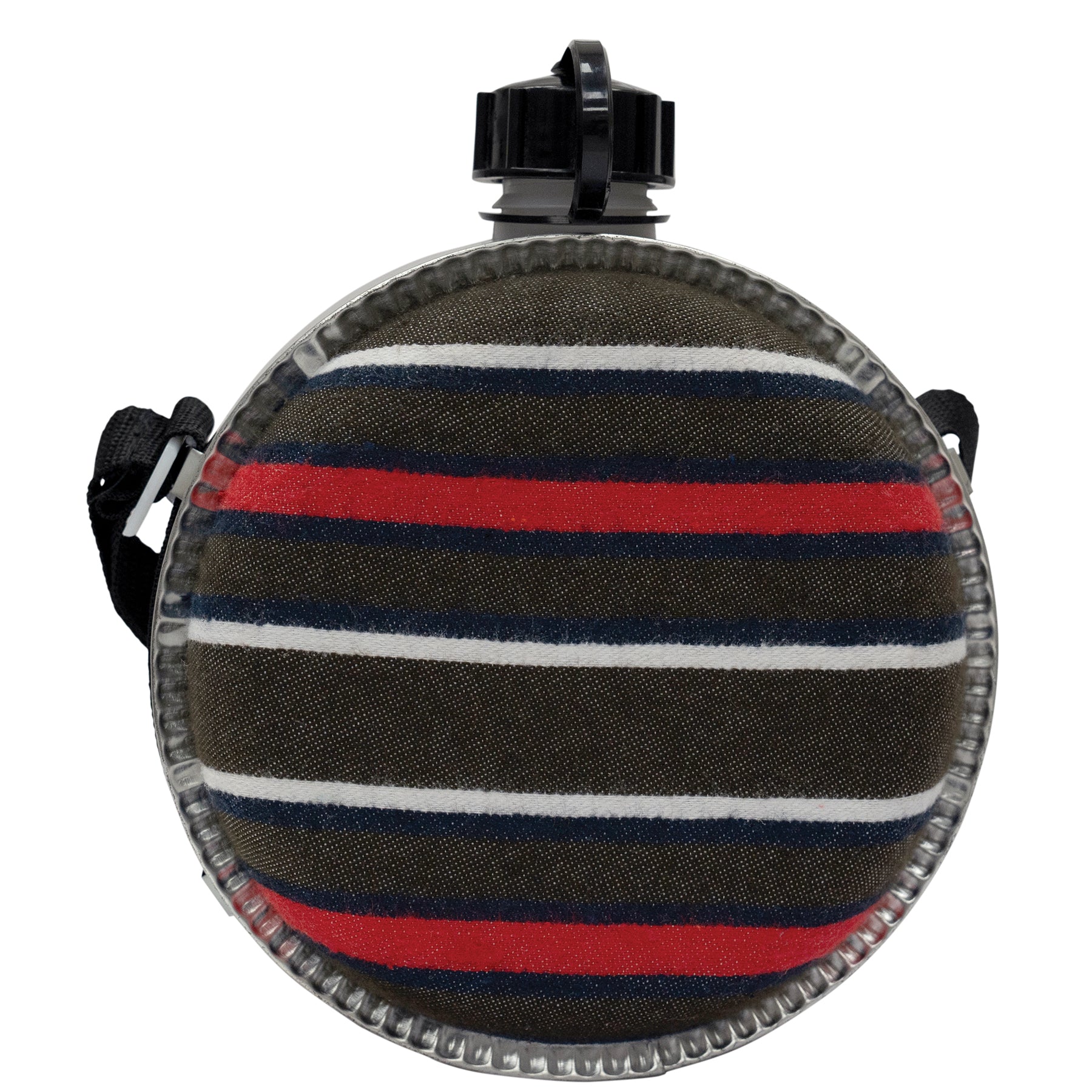Rothco 2 Quart Striped Desert Canteen