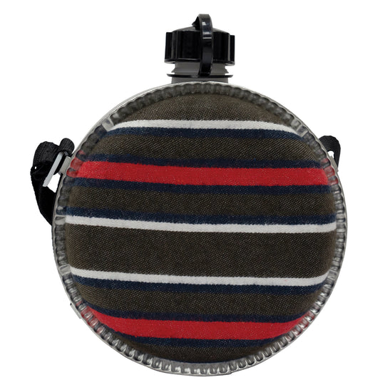 Rothco 2 Quart Striped Desert Canteen
