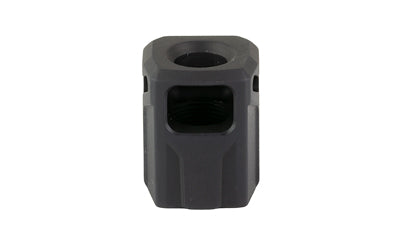 Faxon Firearms EXOS-525 Compensator for SIG P365 and P365 XL Pistols - 9mm Black Anodized Aluminum