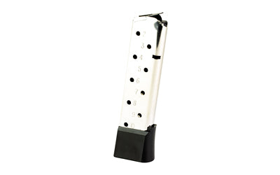 Kimber America MAG KIMBER 45ACP 10-Round Stainless Steel Extended Magazine for 1911 and Pro Models