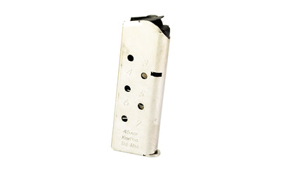 Kimber America MAG KIMBER TACMAG 45ACP 7-Round Compact Stainless Steel Magazine