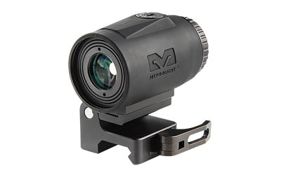 Meprolight MMX3 3x Magnifier with Flip Mount * Extend Your Shooting Range
