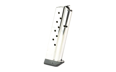 Kimber America MAG KIMBER 9MM 9-Round Silver Extended Base Pad Magazine