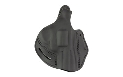 1791 Gunleather Revolver Thumb Break Belt Holster * Size 4.3, Stealth Black, Right Hand for L-Frame Revolvers