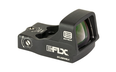 EOTECH EFLX Reflex Sight 6 MOA Black * Compact Pistol and Rifle Optic