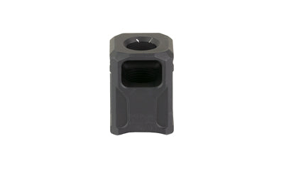 Faxon Firearms EXOS-533 9mm Pistol Compensator for Glock 43X & 48 - Black