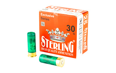 Sterling Exclusive Series 12 Gauge 2.75 Inch Shotgun Shells * 1 1/6 Oz #5 Shot (25 Rounds per Box)