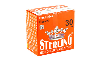 Sterling Exclusive Series 12 Gauge 2.75 Inch Shotgun Shells * 1 1/6 Oz #5 Shot (25 Rounds per Box)