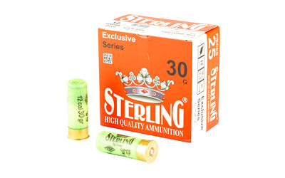 Sterling Exclusive Series 12 Gauge 2.75-inch #6 Shot Shells * 1 1/6 oz, 25 Rounds per Box