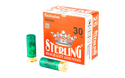 Sterling Exclusive Series 12 Gauge #9 Shot Shells - 1 1/6 oz, 25 Pack